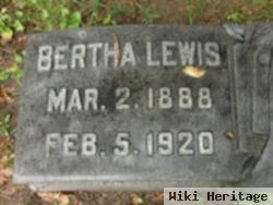 Bertha Lewis