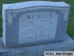 Annetta F. Groff Wenger