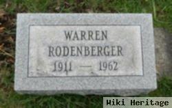 Warren Rodenberger