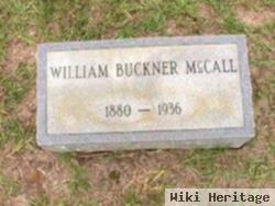 William Buckner Mccall