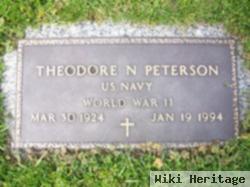 Theodore N Peterson