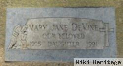 Mary Jane Devine