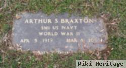 Arthur S Braxton