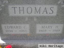 Edward Clair Thomas