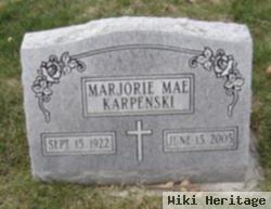 Marjorie Mae Boettger Karpenski