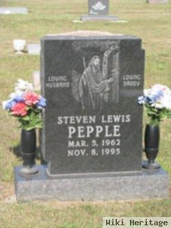 Steven Lewis Pepple