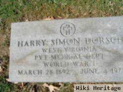 Harry Simon Dorsch