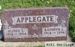 Kathryn Lucile Klopfenstein Applegate