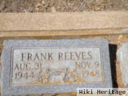 Frank Reeves