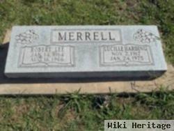 Robert Lee Merrell