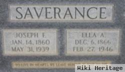 Ella Alice Jeffords Humphries Saverance