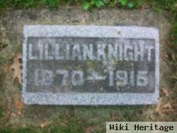 Lillian M. Thornton Knight