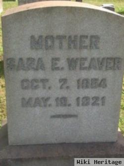 Sarah E. Kuder Weaver