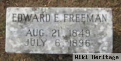 Edward Everett Freeman