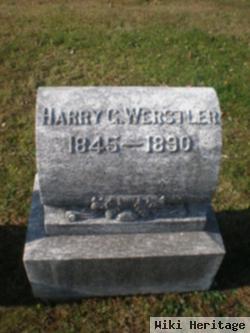 Harry G. Werstler