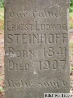 Ernest Ludwig Steinhoff