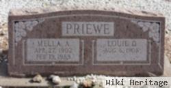 Mella A Priewe