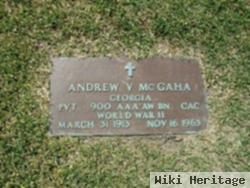 Andrew V. Mcgaha