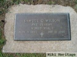 Samuel G Wilson