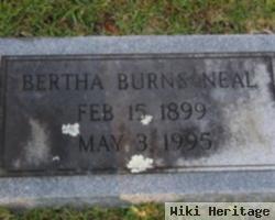 Bertha Burns Neal