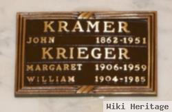 Margaret J. Kramer Krieger