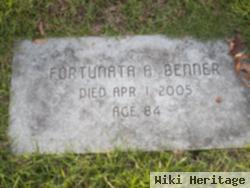 Fortunata A. Benner