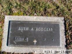 Ruth A Rodgers