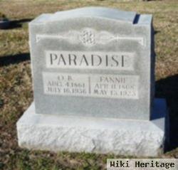 Fannie Paradise