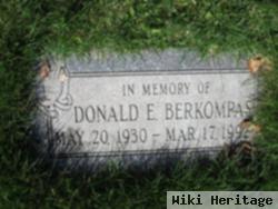 Donald E. Berkompas