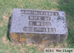 Ann Mckinney Wood