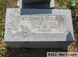 William E Cleaver