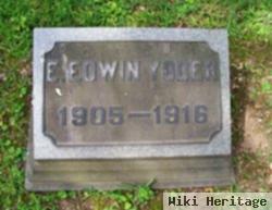 E Edwin Yoder