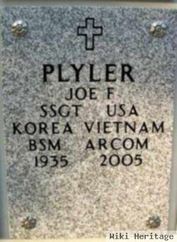 Joe F Plyler