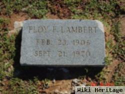 Floy F. Lambert