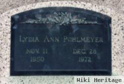 Lydia Ann Townsend Pohlmeyer