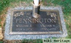 William Edgar "will" Pennington, Jr