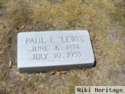 Paul E. Lewis