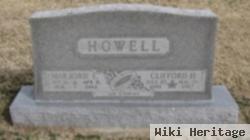 Marjorie E Howell