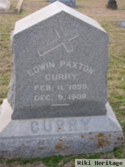 Edwin Paxton Curry, Sr