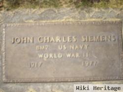 John Charles Siemens