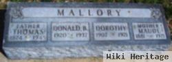 Donald B Mallory