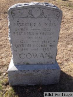 Raymond F Cowan