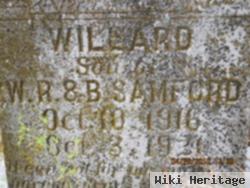 Willard Samford