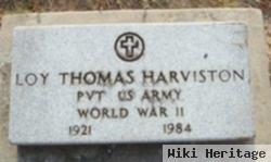 Loy Thomas Harviston