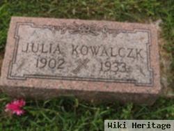 Julia Waskiewicz Kowalczk