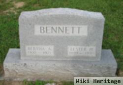 Lester H. Bennett