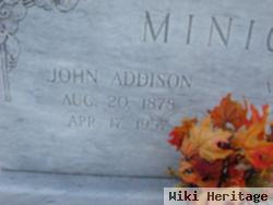 John Addison Minick