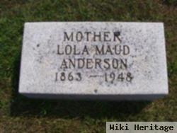 Lola Maud Simon Anderson