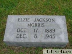 Elzie Lillian Jackson Morris