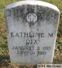 Kathline M Dede Dix